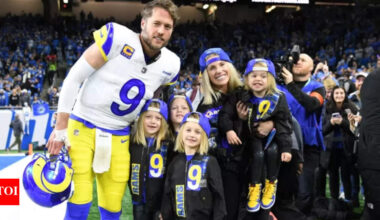 "Nothing is working": Matthew Stafford’s wife Kelly Stafford exhausted over parenting challenges as Los Angeles Rams QB readies for 2025 NFL season | NFL News