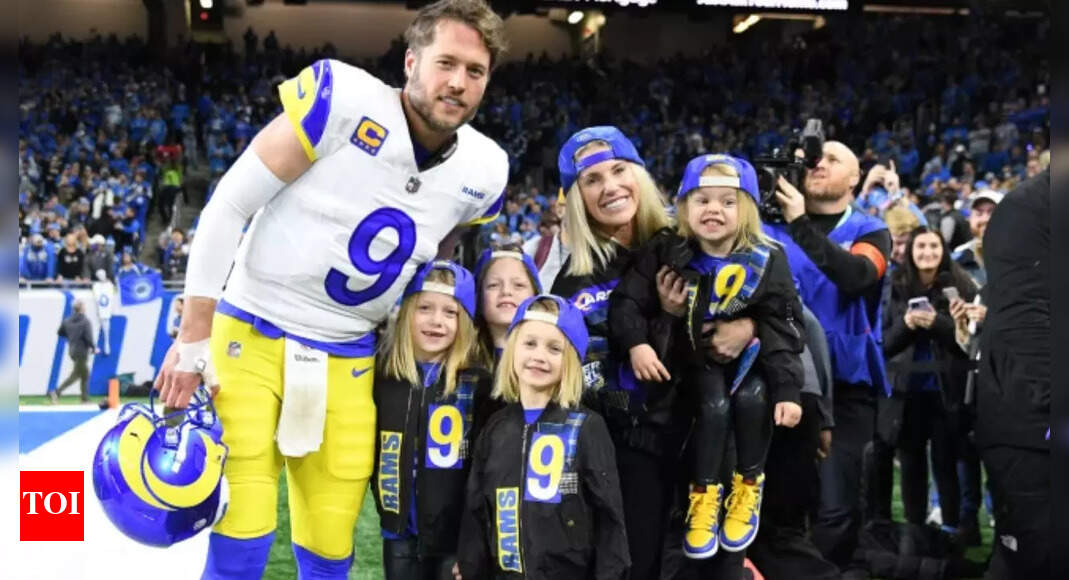 "Nothing is working": Matthew Stafford’s wife Kelly Stafford exhausted over parenting challenges as Los Angeles Rams QB readies for 2025 NFL season | NFL News