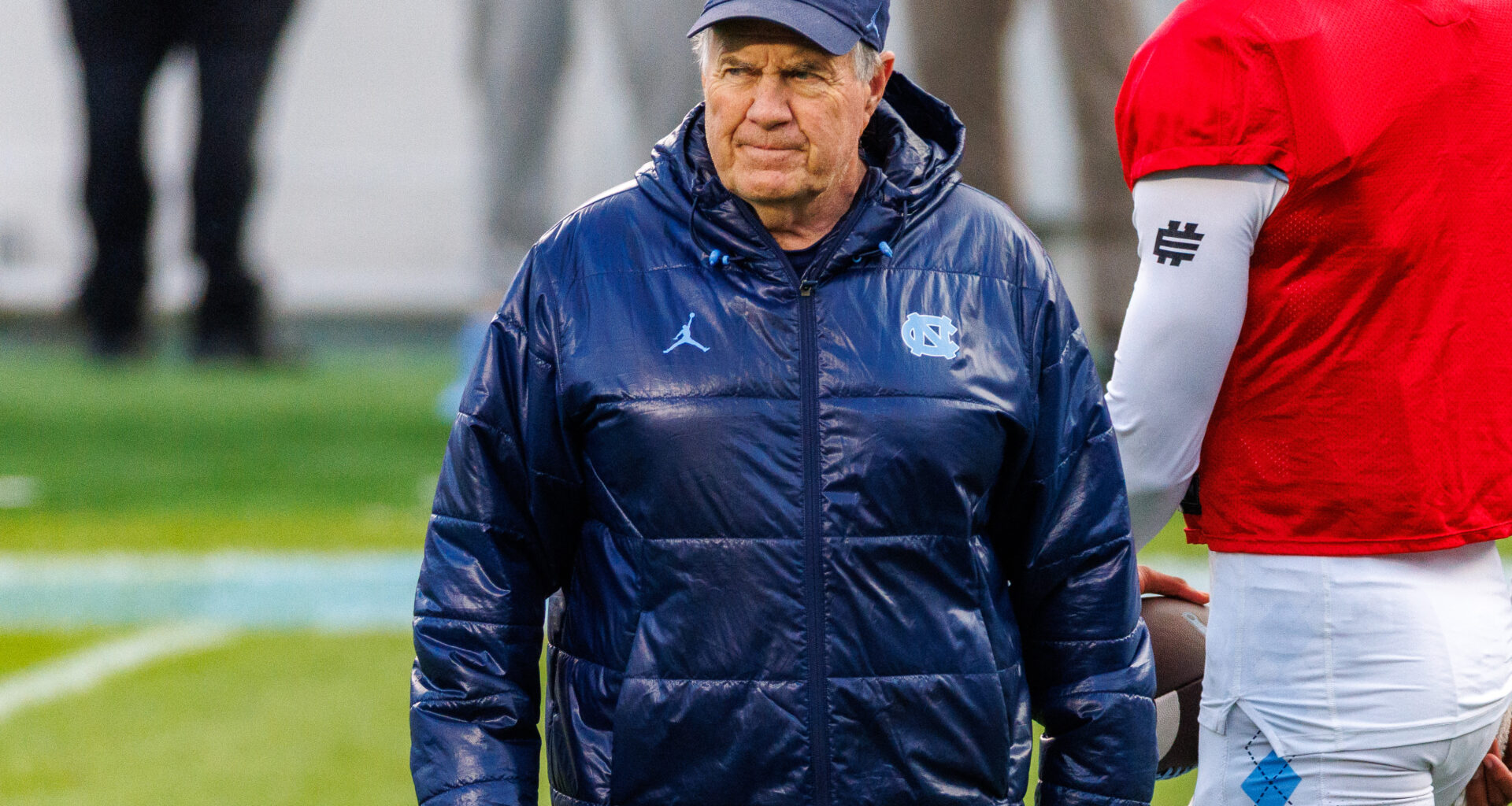 Head coach Bill Belichick