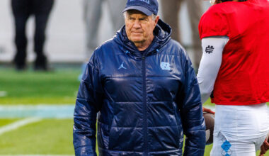 Head coach Bill Belichick