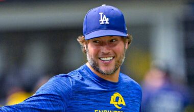 Matthew Stafford set to start for Rams opener after missing training camp time