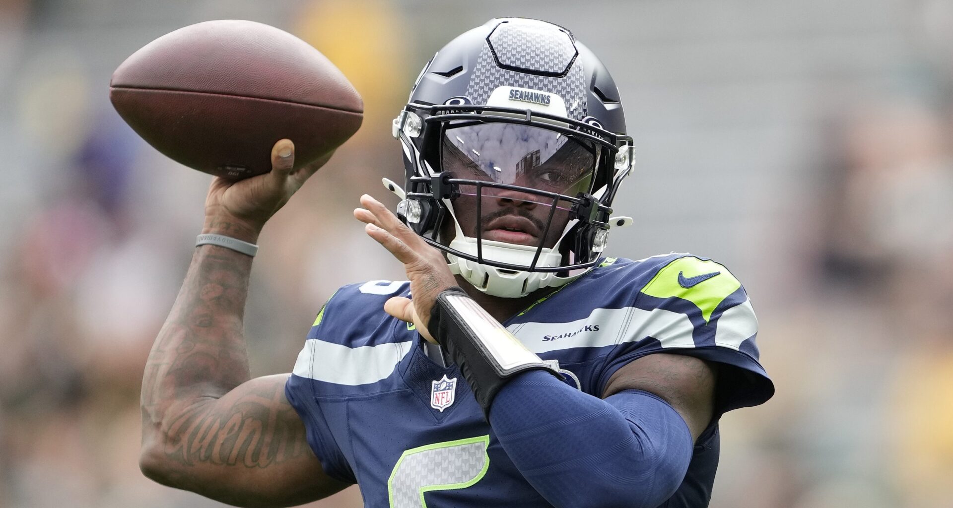 Seahawks Rookie QB Jalen Milroe Earns 'Intriguing' Prediction