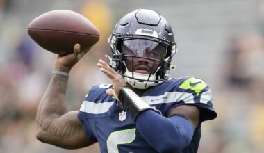 Seahawks Rookie QB Jalen Milroe Earns 'Intriguing' Prediction