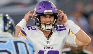 Everyone's Favorite New Viking Makes NFL Futures List
