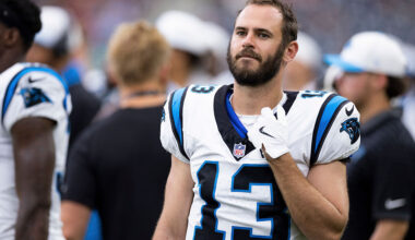 Steve Smith Sr Reacts To The Panthers Bringing Back Renfrow