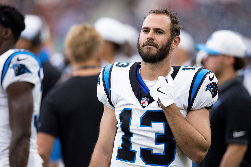 Steve Smith Sr Reacts To The Panthers Bringing Back Renfrow