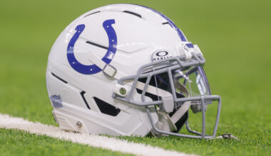 Indianapolis Colts helmet