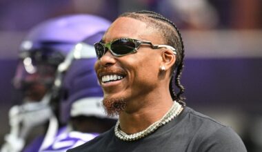 Justin Jefferson Headlines Host of Newly Ranked Top 100 MN Vikings