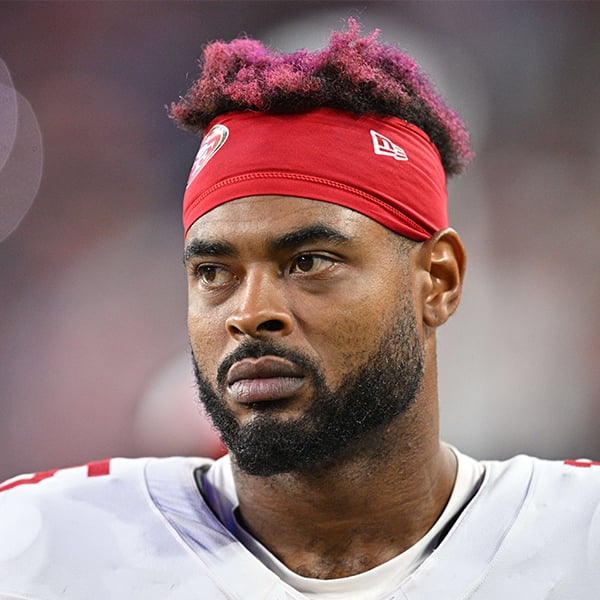 Jauan Jennings Headshot