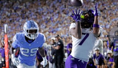 Belichick loses college coaching debut as TCU uses 2 defensive TDs to beat UNC 48-14
