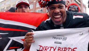 Dirty Birds Rally kicks off Falcons season at Atlantic Station