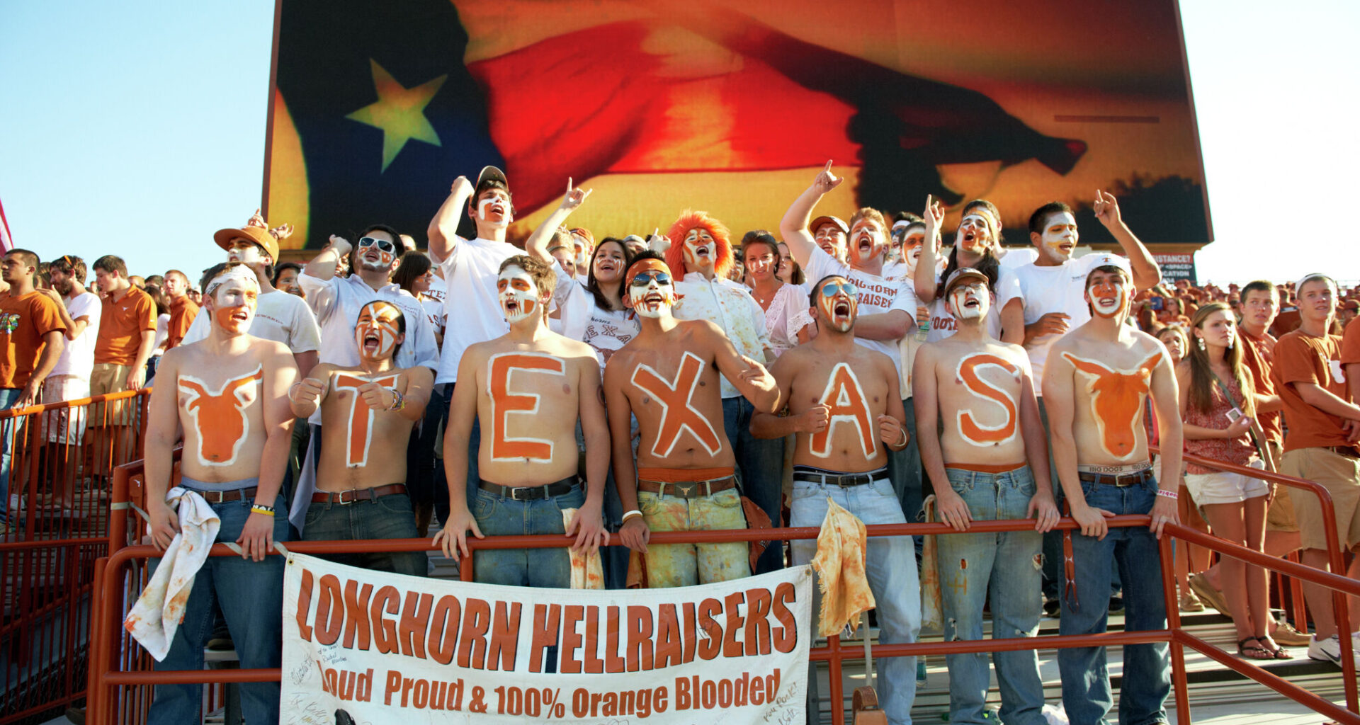 Home of Texas Longhorns, Austin among best college football towns