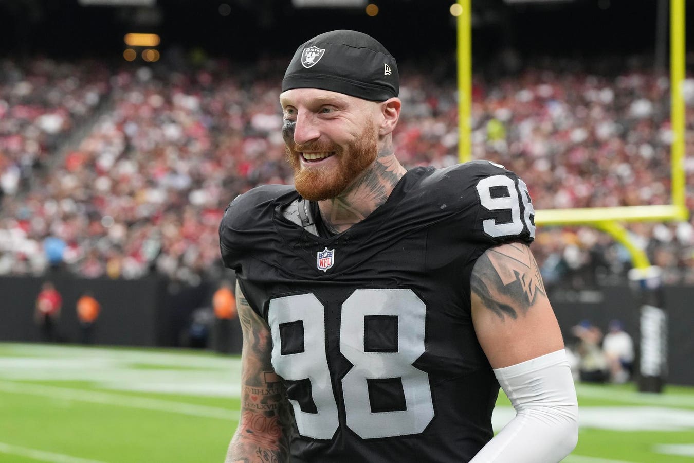 Las Vegas Raiders’ Maxx Crosby Details Investment In Recover 180 And What His Business End Goal Is