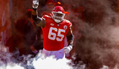 How Chiefs Pro Bowler Trey Smith Aims To Use His Historic Contract