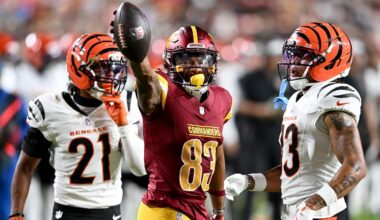 Washington Commanders’ Jaylin Lane On His Goal During Rookie Season: ‘Just Dominate Your Role’