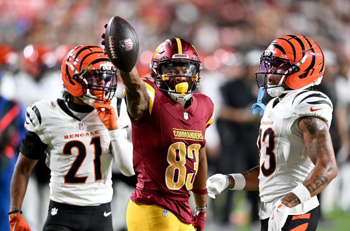 Washington Commanders’ Jaylin Lane On His Goal During Rookie Season: ‘Just Dominate Your Role’