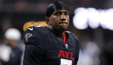 Falcons Name Second Year QB Michael Penix Team Captain