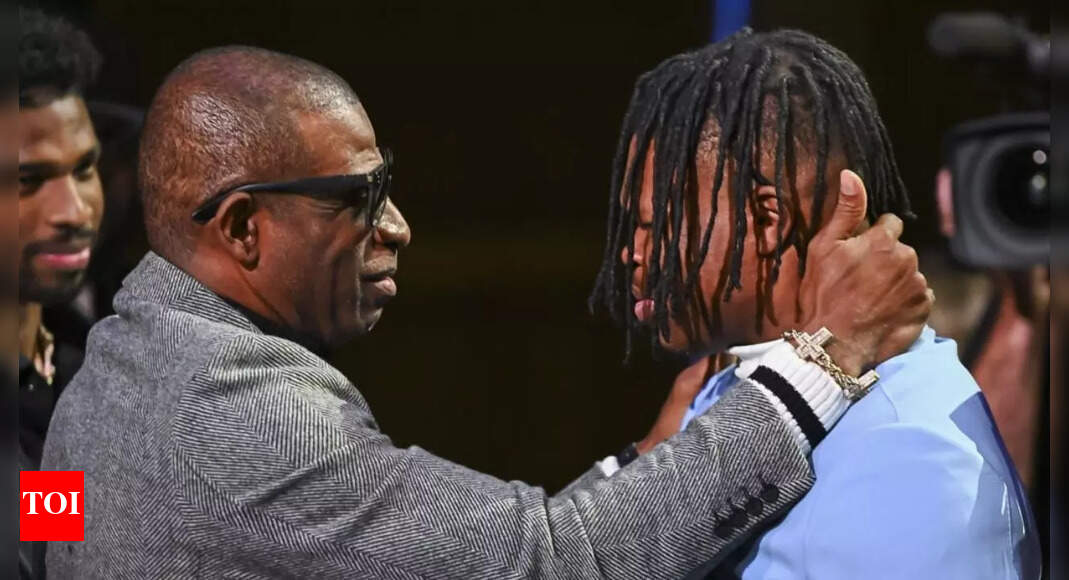 Travis Hunter receives heartfelt fatherhood advice from Deion Sanders, who considers the Jaguars rookie “like a son” | NFL News