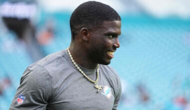 Tyreek Hill trade row: Dolphins hand star WR a brutal blow amid divorce, injury troubles