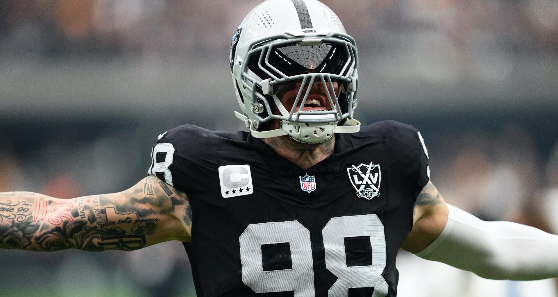 Patriots Coach Gets Honest About Raiders' Maxx Crosby