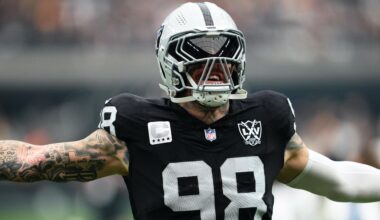 Patriots Coach Gets Honest About Raiders' Maxx Crosby