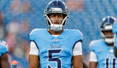 Titans rookie WR most known for torching Travis Hunter in college goes from fourth-round pick to starter