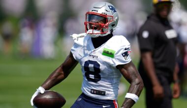 Stefon Diggs injury update: Will Patriots WR play vs Raiders in Week 1? Mike Vrabel's decision revealed
