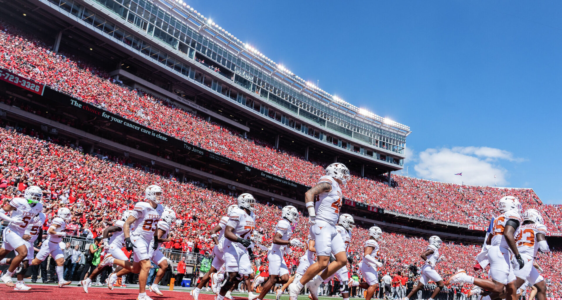 Steve Sarkisian says loss shouldn't affect CFP goals