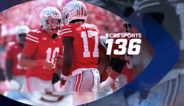 College football rankings: Ohio State, LSU rise as Texas, Alabama tumble in CBS Sports 136