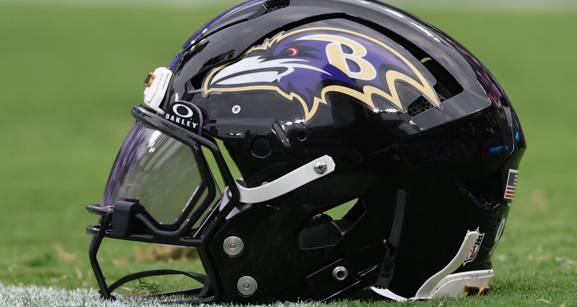 Baltimore Ravens helmet