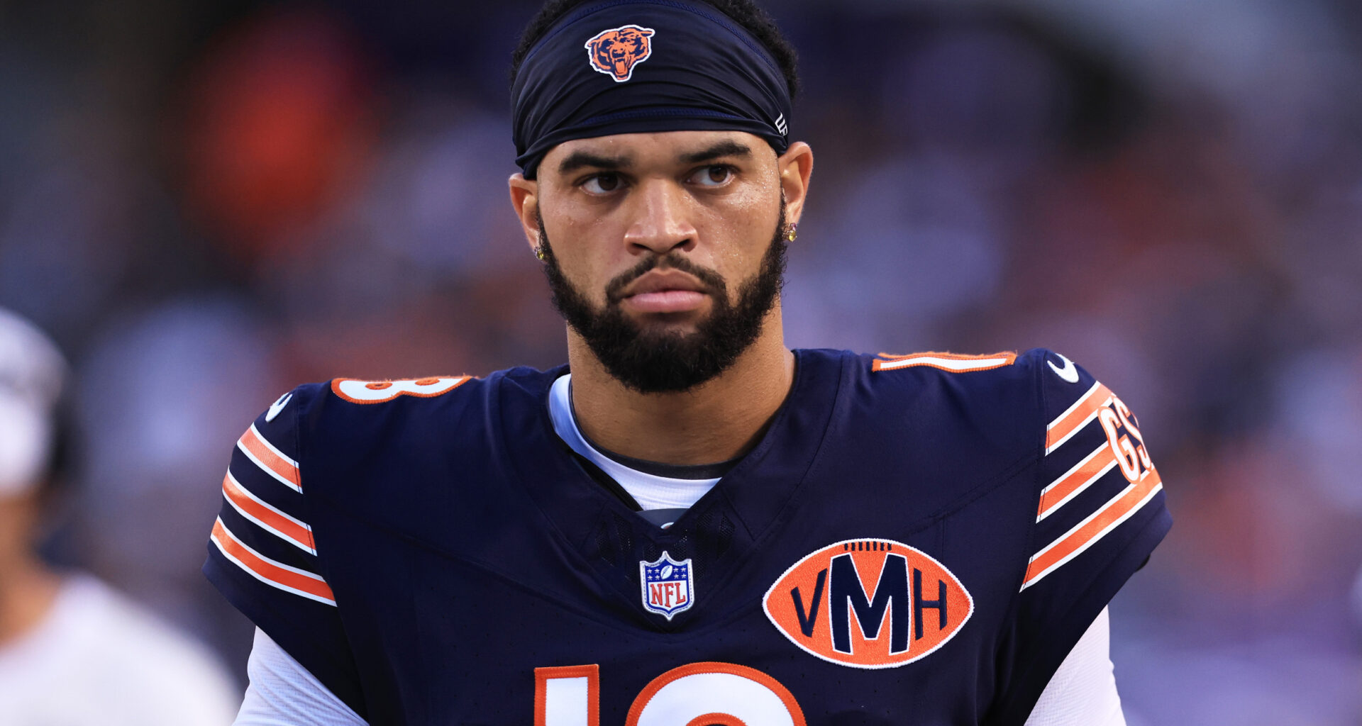 Chicago Bears quarterback Caleb Williams