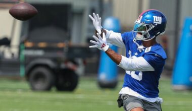 Darius Slayton Q&A: Newsday goes 1-on-1 with Giants receiver