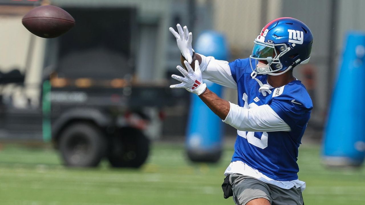 Darius Slayton Q&A: Newsday goes 1-on-1 with Giants receiver