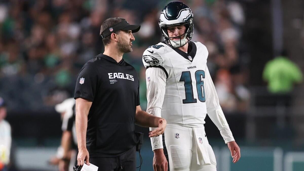 Week 1 NFL injury report: Eagles without backup QB for season opener; Cowboys get good news on Trevon Diggs