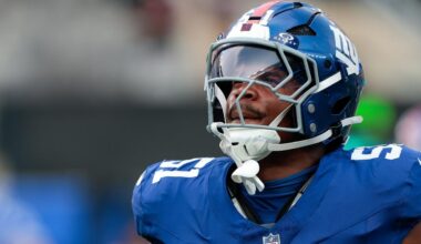 Giants find no gray area concerning expectations for Abdul Carter