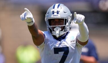 Dallas Cowboys injury report: Latest on Trevon Diggs, Perrion Winfrey ahead of Eagles opener