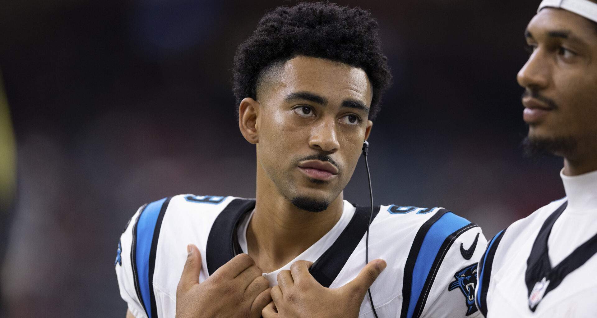 Carolina Panthers quarterback Bryce Young