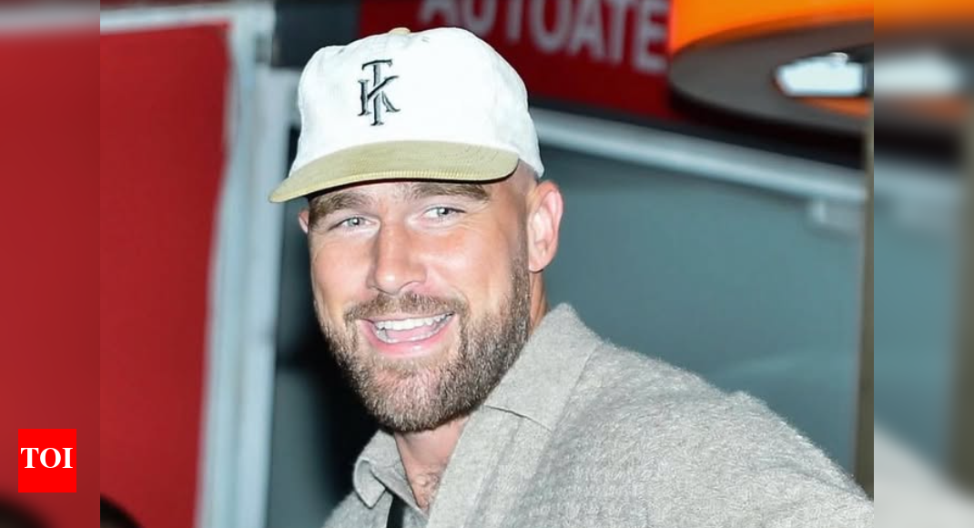 Travis Kelce landed in Brazil for Chargers vs. Chiefs game–welcomed with loud cheers and screams from fans | NFL News