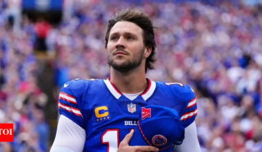 Josh Allen’s Bills jersey is getting a special tweak this season that will make him stand out from his teammates | NFL News