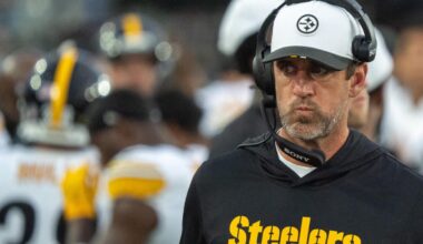 NFL Week 1 odds, picks: Jets spoil Aaron Rodgers' return; J.J. McCarthy falls in Vikings debut