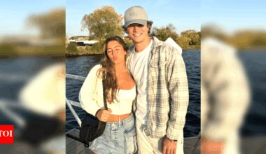 Vikings QB J.J. McCarthy and fiancée Katya Kuropas expecting baby boy in September | NFL News