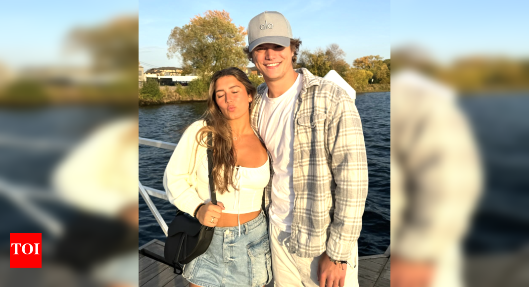 Vikings QB J.J. McCarthy and fiancée Katya Kuropas expecting baby boy in September | NFL News