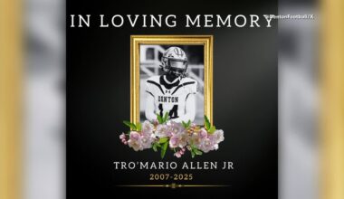 18-year-old Denton High School football player dies