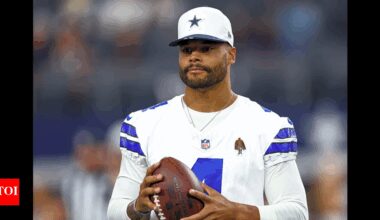 Will Dak Prescott play against the Philadelphia Eagles tonight? Latest injury update on the popular Dallas Cowboys’ player | NFL News