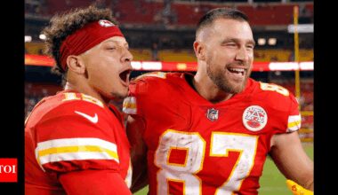 Travis Kelce breaks his silence on retirement as Patrick Mahomes makes a subtle dig at his weight loss ahead of the Chiefs' match against the LA Chargers | NFL News