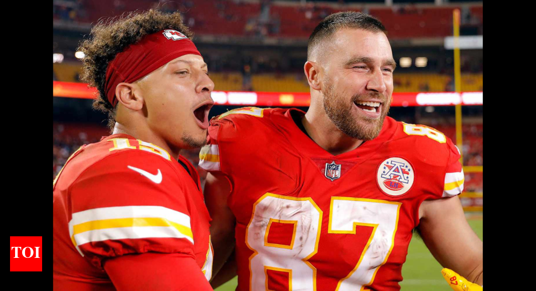 Travis Kelce breaks his silence on retirement as Patrick Mahomes makes a subtle dig at his weight loss ahead of the Chiefs' match against the LA Chargers | NFL News