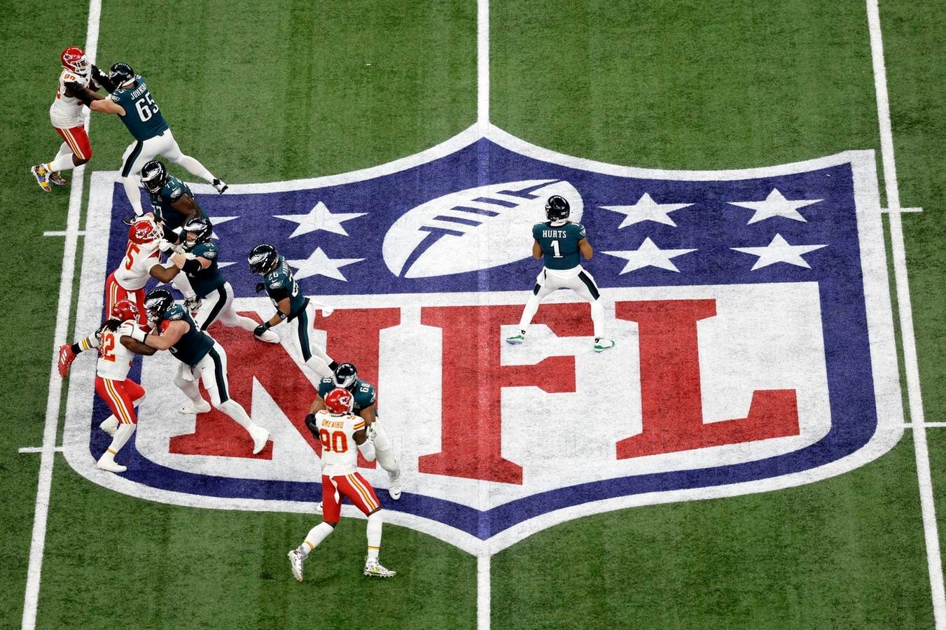 Dallas-Super Bowl Champ Eagles, KC Chiefs-Chargers In NFL Openers