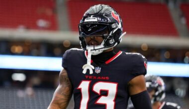 Christian Kirk injury: Texans receiver to miss Week 1 showdown vs. Rams with strained hamstring, per report