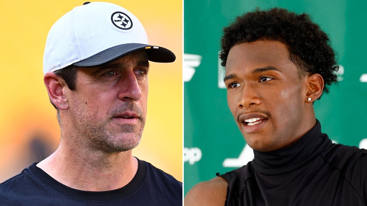Jets WR Wilson on Rodgers: 'I ain't talked to Aaron since he left'