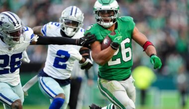 Eagles vs. Cowboys: NFL kickoff 2025 open thread